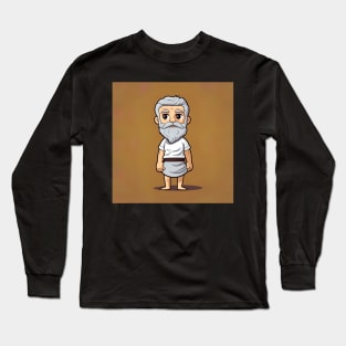 Epicurus Long Sleeve T-Shirt